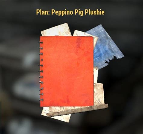 Pc Peppino Pig Plan Pc Fallout 76 Meat Week Etsy