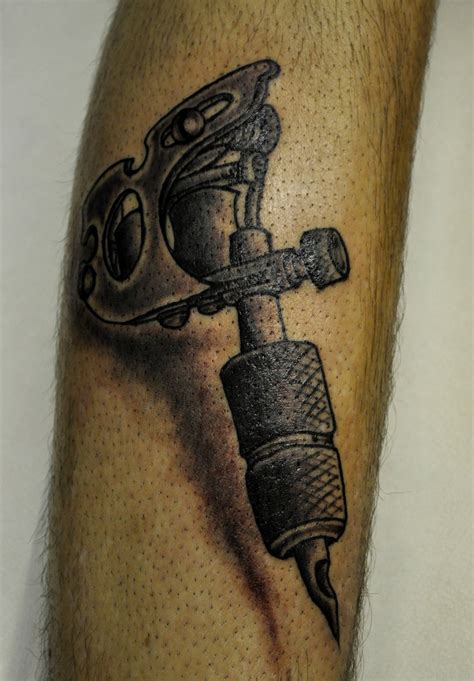 Machine Tattoo3d Tattoos