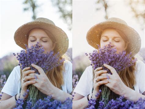 Lavender Preset And Overlay Lightroom Presets Lightroom Mobil