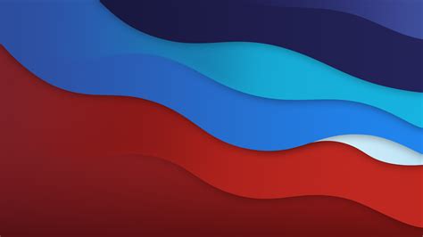 Waves Wallpaper 4K, macOS Big Sur, Colorful, Dark, 5K