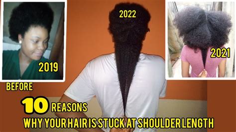 Why You Are Not Retaining Lengthhow To Fix Itgrow Long 4c Natural Hair Youtube