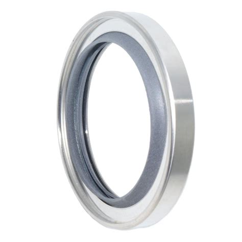 Stainless Steel Shaft Seal With Ptfe Double Lips For Rotary Screw Air Compressor 60 80 10 Mm