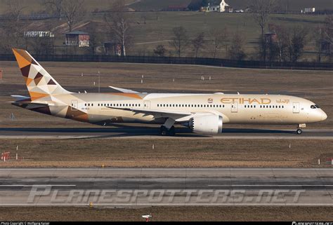 A Blo Etihad Airways Boeing Dreamliner Photo By Wolfgang Kaiser