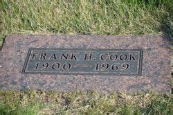 Frank Cook 1900 1969 Find A Grave Memorial