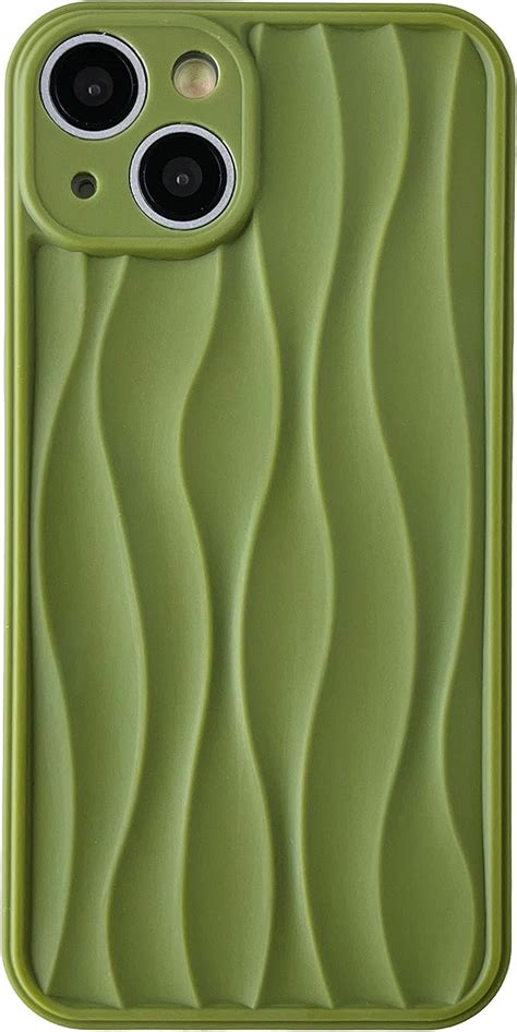 Caseative Water Ripple Pattern Wave Shape Compatible With