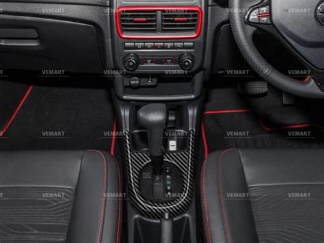 Vemart Proton Saga Vvt Premium Carbon Fiber Gear Shift Panel