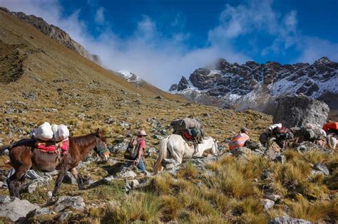 Salkantay Trek Peru