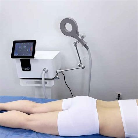 Portable Pmst Physio Magneto Therapy Machine For Low Back Pain Relief