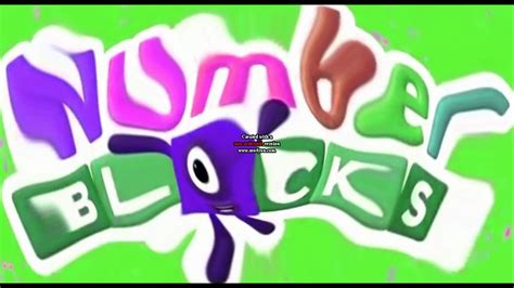 Numberblocks Logo Center Effects Youtube