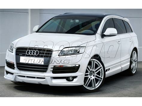 Audi Q7 4l Bodykit