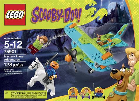 The Minifigure Collector: Lego Scooby Doo