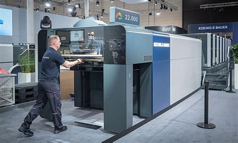 Koenig Bauer Presents Future Of Print At Drupa 2024 ME Printer