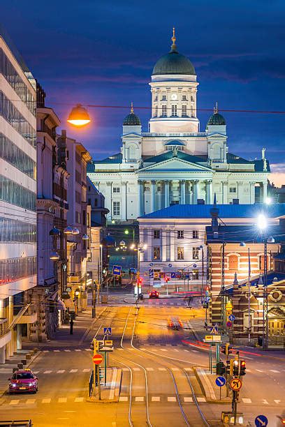 Helsinki Night Skyline Harbor Stock Photos, Pictures & Royalty-Free Images - iStock