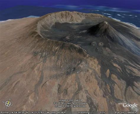 Resource Mapping: FOGO VOLCANO, CAPE VERDE ISLANDS