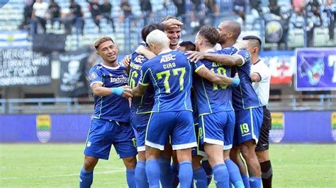 Daftar Pemain Persib Bandung Di Liga 1 2023 2024 Beberapa Nama Baru