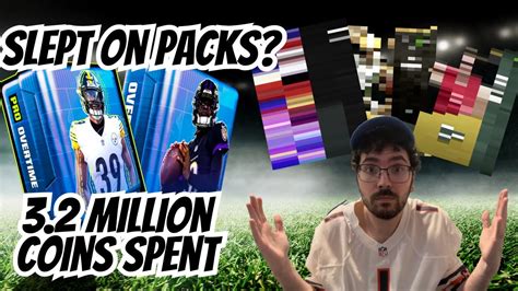 Million Overtime Vs Pro Overtime Madden Pack Opening Are