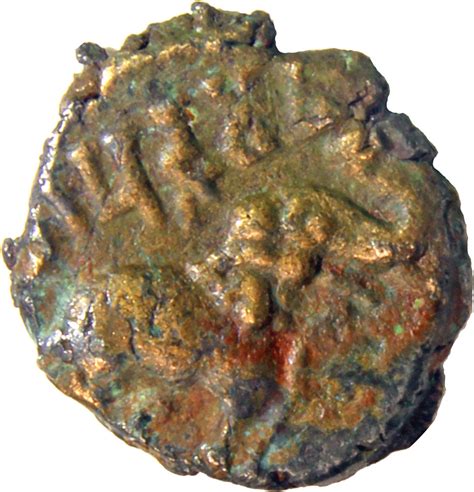 1 Karshapana Sri Pulumavi Satavahana Empire Empire De Satavahana