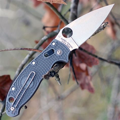 Spyderco Manix 2 C101pgy2 Knifeworks