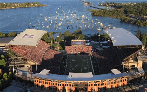 Husky Stadium Stadium Lighting Design