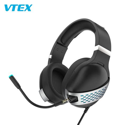 New High Quality Computer Gaming Headset Noise Cancelling Rgb Headphone Private Label Headphones