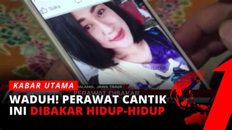 Sedang Istirahat Perawat Cantik Dibakar Hidup Hidup Orang Misterius