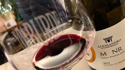 MNRL Vigna Di Mandranova CRU Alessandro Di Camporeale 2019 YouTube