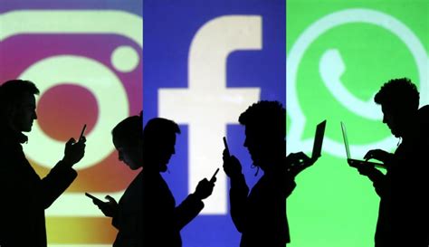 Facebook Whatsapp E Instagram Sufren Caída Usuarios Se Quejan En Varios Países Cursos Y