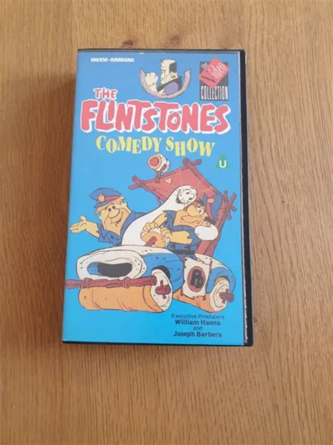 The Flintstones Comedy Show Vhs Tape Untested £10 00 Picclick Uk