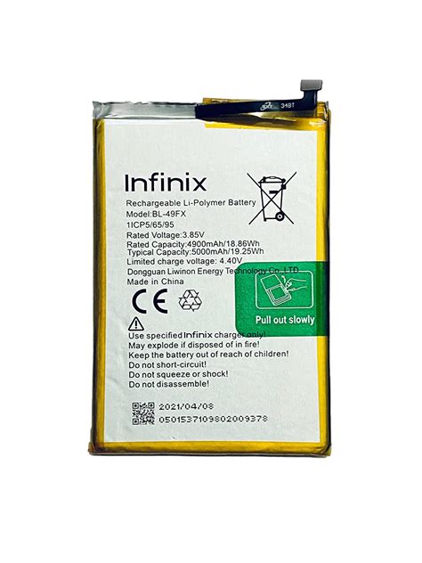 Original Mobile Battery For Infinix Hot Bl Fx Manish Outlet