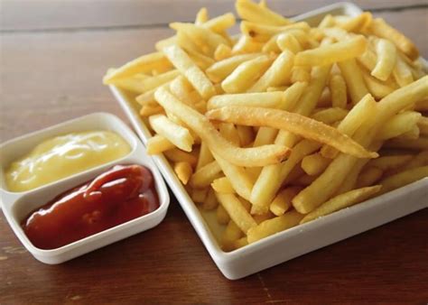 Cuántas calorías tienen las patatas fritas Cuantas Calorias