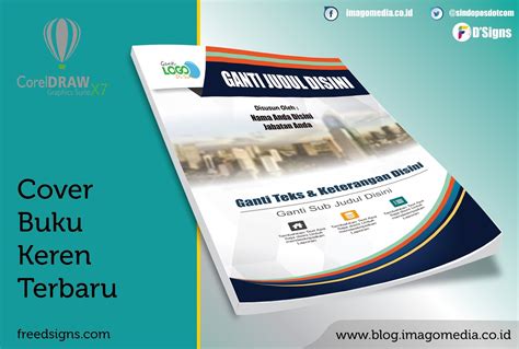 Halaman Unduh Untuk File Desain Cover Buku Cdr Yang Ke 6