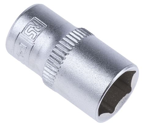 Rs Pro 10mm Hex Socket With 1 4 In Drive Rs