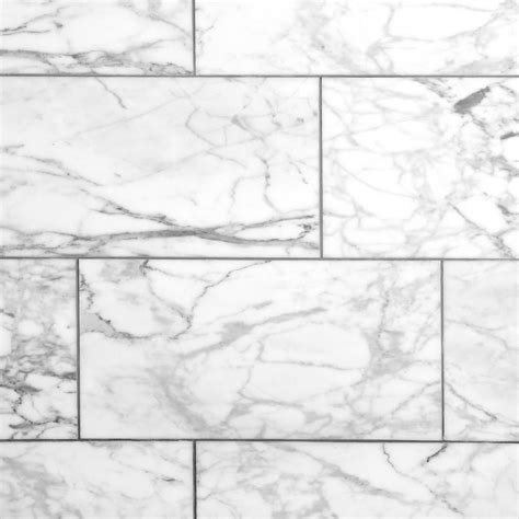 Statuario Honed Marble Tile | Honed marble tiles, Honed marble ...