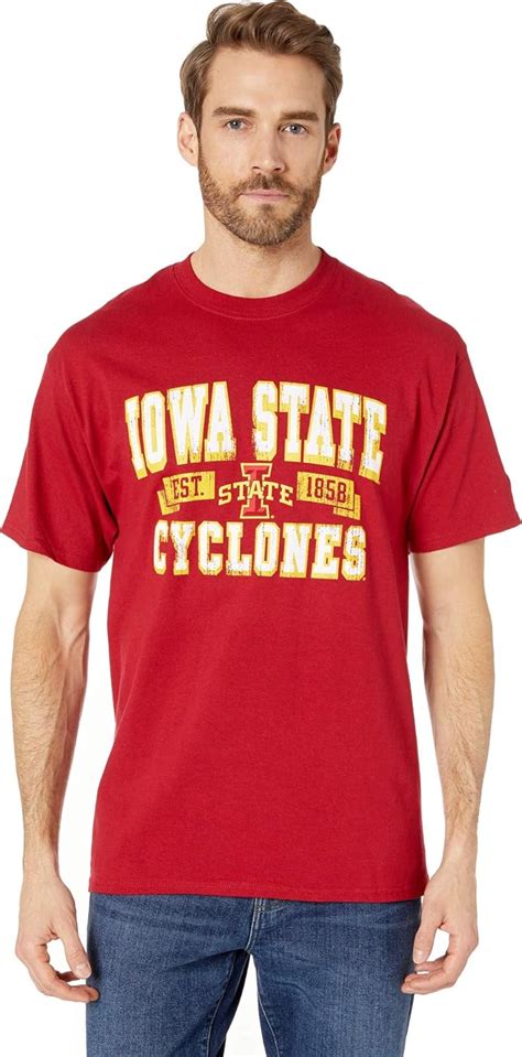 Champion College Iowa State Cyclones Tee 5037 Shirts Pilihax