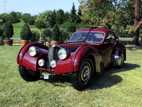 1936 Bugatti Type 57sc Atalante