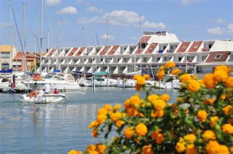 Résidence Goélia Aguylène Hotel Carnon Plage France overview