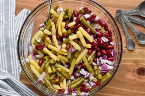 Three Bean Salad Recipe - Simple Joy