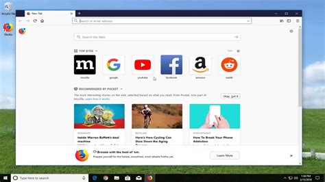 How To Download And Install Firefox For Windows 10 Tutorial Youtube