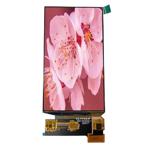 Versatile Am Oled Display With Touch Screen And Fhd X