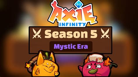 LIVE Axie Infinity Origins S5 Mystic Era Crafting 90k