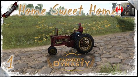 Farmer S Dynasty Tractor Quest Ep 1 YouTube