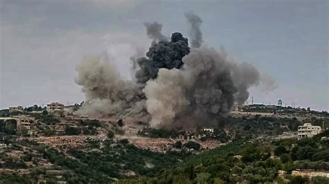 Israel Mata A Un Comandante De Hizbulá En Un Ataque En Líbano Antes De La Llegada De Blinken