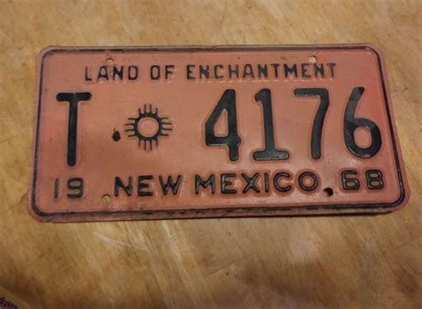 Collectible New Mexico License Plates for sale | eBay | License plates ...