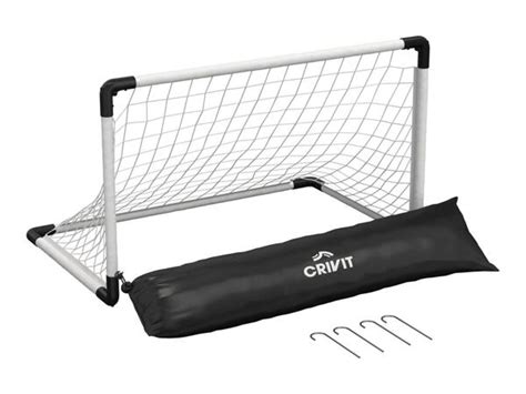 Crivit Folding Football Goal Lidl Great Britain Specials Archive