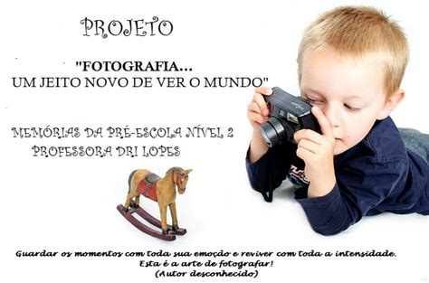 Fazendo M Gica A Profe Dri Projeto Para Educa O Infantil Fotografia