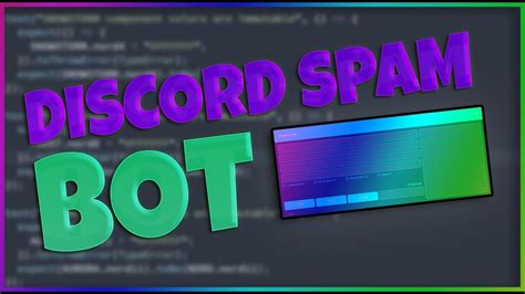 New Spam Bot For Discord Free Download Youtube