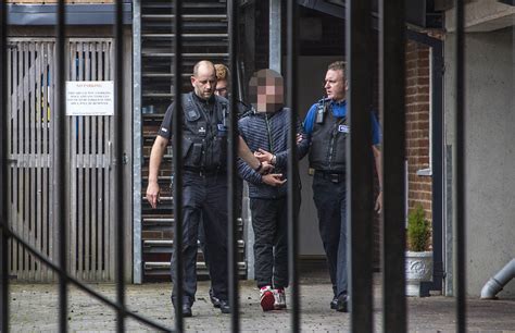 Arrest Made As Police Officers Carry Out Drugs Raid At Flat Overlooking