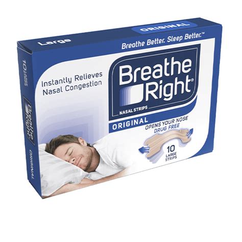 Breathe Right Nasal Strips Original Beige Colour