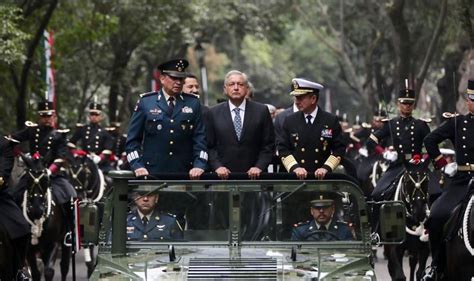 Seguridad Amlo Guardia Sociedad Comandante Supremo Lealtad Estado