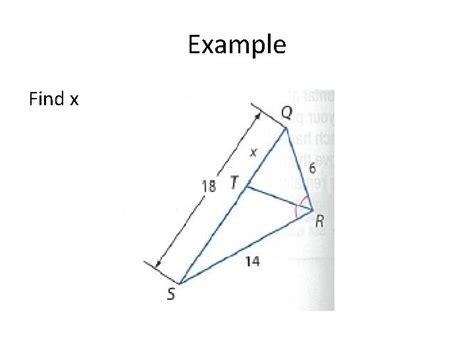 Parts Of Similar Triangles Advanced Geometry Special Segments